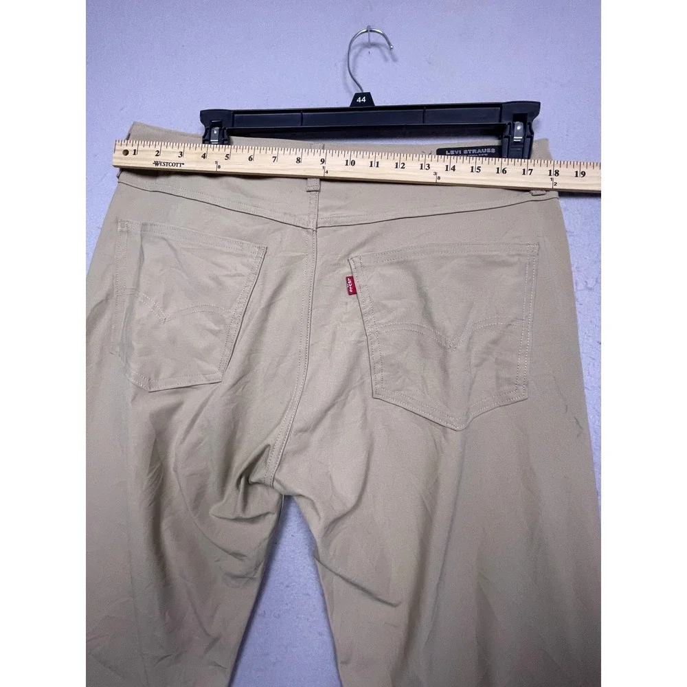 Levi's XX Chino Slim Fit Pants Khaki Tan 36x34 Mens